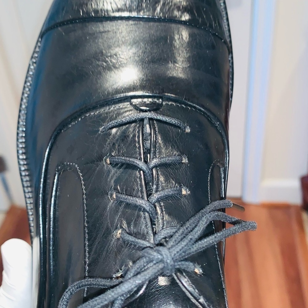 Johnston Murphy Cellini Cap Toe Oxford. - Picture 11 of 14